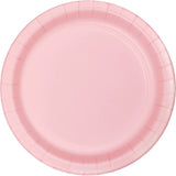 Classic Pink Cake Plates (8)