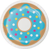 Donut Time Cake Plates (8)