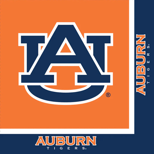 Auburn University Lunch Napkins - 20 pack