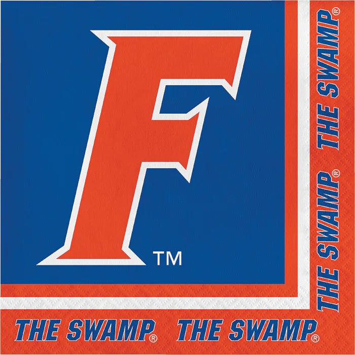 University of Florida Lunch Napkins - 20 pack