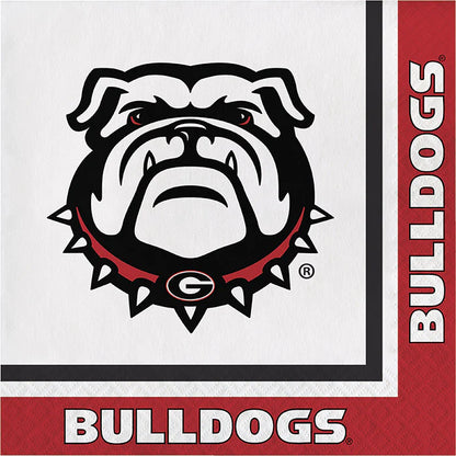 University of Georgia Lunch Napkins (20)