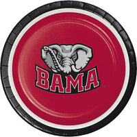 University of Alabama Cake Plates (8)