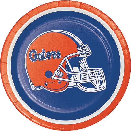 University of Florida Cake Plates - 8 pack